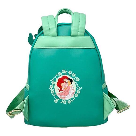 Loungefly Disney The Little Mermaid Ariel Cosplay Mini Backpack NWT - Picture 4 of 6